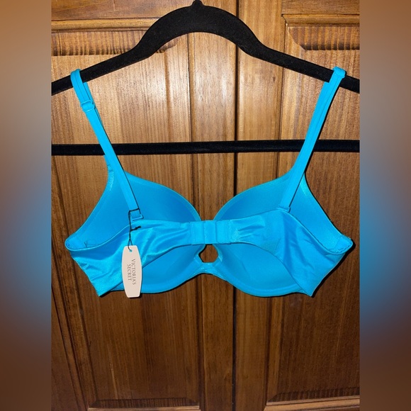 NWT Victoria’s Secret Very Sexy Push-up. Blue sequen - Picture 2 of 3